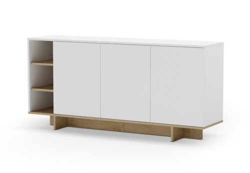 17615 APARADOR NORDICO BLANCO ROBLE CEQUOIA