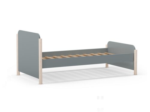 17985 CAMA INFANTIL ENOLA MADERA VERDE KAKI 444C NATURAL