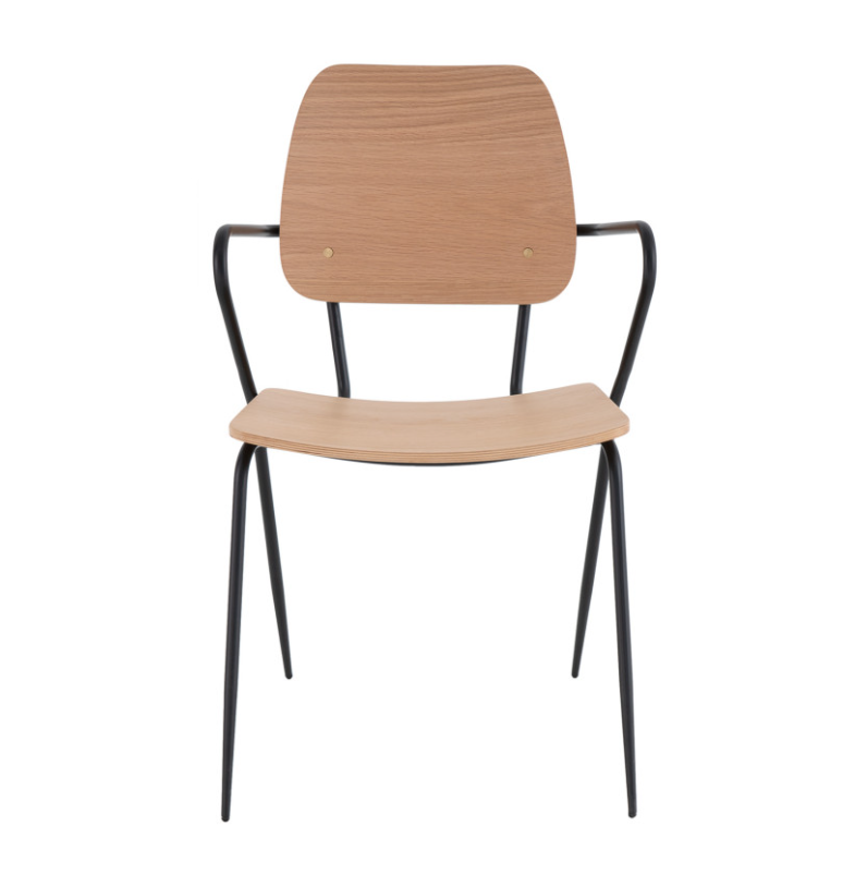 Silla Anna madera roble